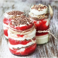  Perfect Parfaits! Зарeдете деня си със здравословно парфе